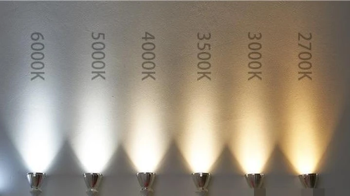 Choose the Color Temperature